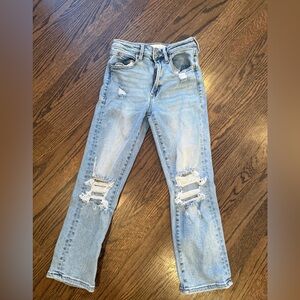 Dear John Blue Ankle Cropped Jeans